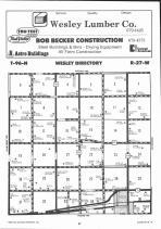 Map Image 004, Kossuth County 1991